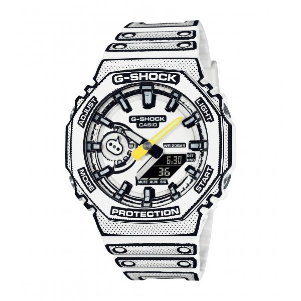 G-Shock Classic Style Manga horloge GA-2100MNG-7AER